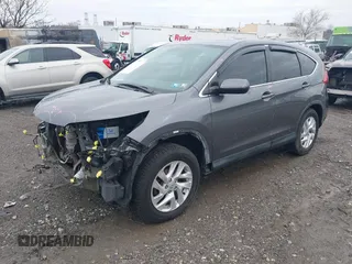 2015 Honda CR-V EX with VIN 2HKRM4H55FH695025, listed as a IAAI auction lot 41963437 with 130,891 mi miles and . Bid and sale history available at DreamBid. Image 17.