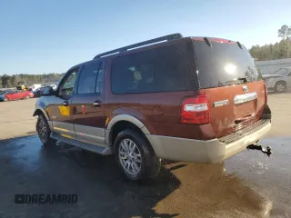 2008 Ford Expedition EL Eddie Bauer with VIN 1FMFK17558LA51642, listed as a Copart auction lot 43471465 with 0 mi miles and Salvage Title. Bid and sale history available at carsss.com. Image 2.