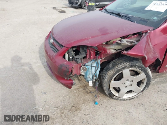2007 Chevrolet Cobalt SS with VIN 1G1AM15B977102402, listed as a IAAI auction lot 42063539 with 95,601 mi miles and . Bid and sale history available at DreamBid. Image 6.