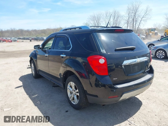 2011 Chevrolet Equinox LTZ with VIN 2CNFLGEC5B6329991, listed as a IAAI auction lot 42086572 with 205,381 mi miles and . Bid and sale history available at DreamBid. Image 3.