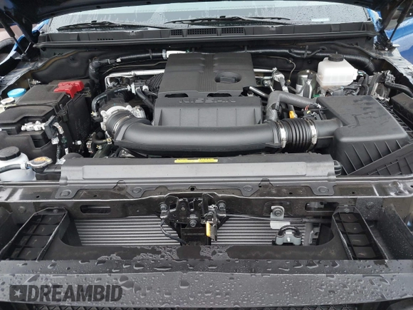 2024 Nissan Frontier Pro-4X with VIN 1N6ED1EK7RN642335, listed as a IAAI auction lot 41587972 with 3,076 mi miles and . Bid and sale history available at DreamBid. Image 10.