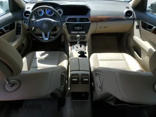 2014 Mercedes-Benz C 250 Sport with VIN WDDGF4HB3ER312977, listed as a Copart auction lot 52712205 with 133,862 mi miles and Salvage title. Bid and sale history available at DreamBid. Image 8.