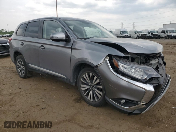 2019 Mitsubishi Outlander ES with VIN JA4AZ3A39KZ044219, listed as a Copart auction lot 59417255 with 104,745 mi miles and Clean title. Bid and sale history available at DreamBid. Image 4.