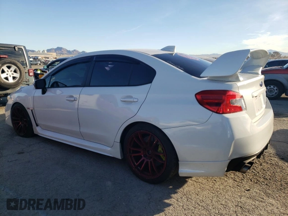 2020 Subaru WRX STI Limited with VIN JF1VA2Y6XL9829901, listed as a Copart auction lot 39853474 with 30,511 mi miles and Salvage Title. Bid and sale history available at carsss.com. Image 2.