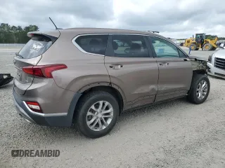 2020 Hyundai Santa Fe SE with VIN 5NMS2CAD2LH229290, listed as a Copart auction lot 49957075 with 97,938 mi miles and Salvage Title. Bid and sale history available at DreamBid. Image 3.