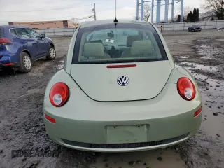 2009 Volkswagen New Beetle Coupe S with VIN 3VWRG31C59M513572, listed as a Copart auction lot 46666595 with 45,414 mi miles and Salvage Title. Bid and sale history available at carsss.com. Image 6.
