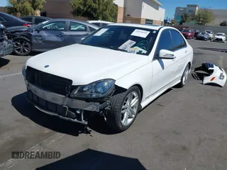 2014 Mercedes-Benz C C 250 Sport with VIN WDDGF4HB3EA965176, listed as a IAAI auction lot 41870150 with 211,085 mi miles. Bid and sale history available at carsss.com. Image 18.