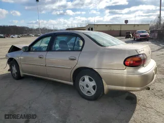 2001 Chevrolet Malibu LS with VIN 1G1NE52J516119440, listed as a Copart auction lot 88232735 with 0 mi miles and Salvage Title. Bid and sale history available at carsss.com. Image 2.