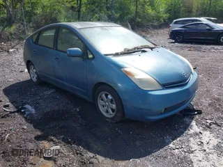 2005 Toyota Prius with VIN JTDKB20U853078114, listed as a IAAI auction lot 41783200 with 1 mi miles. Bid and sale history available at carsss.com. Image 1.