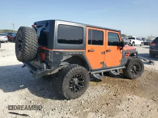 2015 Jeep Wrangler Unlimited Rubicon Hard Rock z VIN 1C4HJWFG7FL690098, wystawiony jako Copart lot #47431555 z przebiegiem 95 138 mil mil oraz Szkoda całkowita • Salvage title. Historia ofert i sprzedaży dostępna na DreamBid. Obrazek 3.