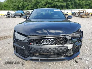 2018 Audi RS 7 Prestige с VIN WUAWAAFC7JN900206, выставлен на аукционе Copart как лот 59469045 с пробегом 93 026 миль миль и Списание • Salvage title. История ставок и продаж доступна на DreamBid. Изображение 5.