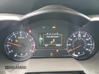 2015 Kia Optima SXL Turbo with VIN 5XXGR4A65FG458168, listed as a Copart auction lot 44966795 with 55,055 mi miles and Non Repairable. Bid and sale history available at DreamBid. Image 9.