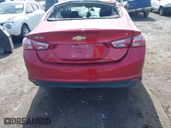 2022 Chevrolet Malibu LT with VIN 1G1ZD5ST4NF104245, listed as a IAAI auction lot 41936539 with 21,697 mi miles and . Bid and sale history available at DreamBid. Image 16.