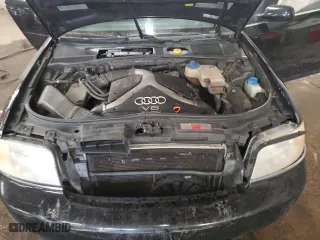 2004 Audi A6 with VIN WAULD64B04N037409, listed as a Copart auction lot 86076224 with 171,674 mi miles and Salvage Title. Bid and sale history available at carsss.com. Image 11.
