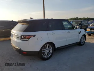 2016 Land Rover Range Rover Sport SE with VIN SALWG2PF1GA118745, listed as a Copart auction lot 62829285 with 52,761 mi miles and Clean title. Bid and sale history available at DreamBid. Image 3.