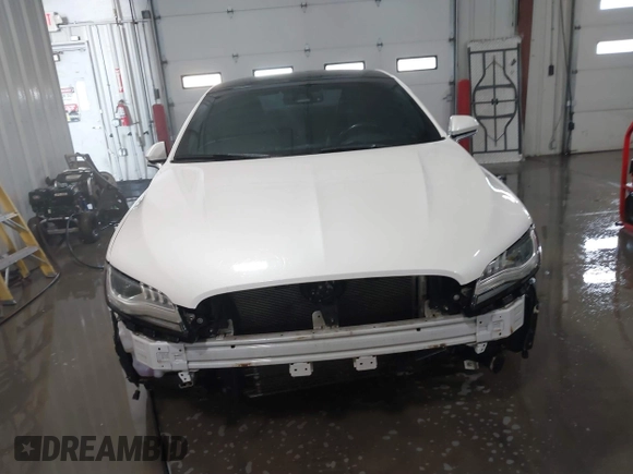2017 Lincoln MKZ Hybrid Reserve with VIN 3LN6L5MU0HR603355, listed as a IAAI auction lot 41720619 with 142,241 mi miles. Bid and sale history available at carsss.com. Image 13.
