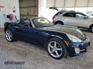 2008 Saturn Sky z VIN 1G8MB35B58Y125607, wystawiony jako Copart lot #79704064 z przebiegiem 62 914 mil mil oraz Szkoda całkowita • Salvage title. Historia ofert i sprzedaży dostępna na DreamBid. Obrazek 4.