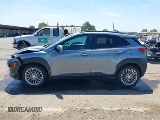 2019 Hyundai Kona SEL with VIN KM8K62AA9KU282916, listed as a IAAI auction lot 42086109 with 59,288 mi miles. Bid and sale history available at carsss.com. Image 15.