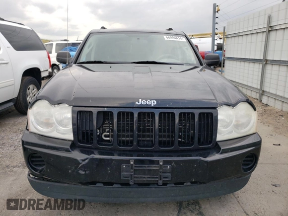 2007 Jeep Grand Cherokee Laredo with VIN 1J8GR48K77C569155, listed as a Copart auction lot 66904414 with 171,064 mi miles and Salvage Title. Bid and sale history available at carsss.com. Image 5.