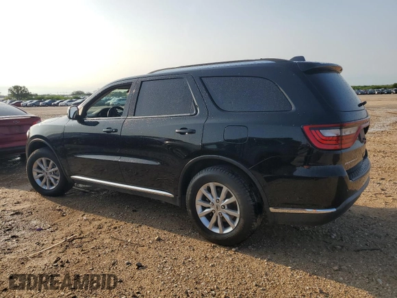 2019 Dodge Durango SXT Plus with VIN 1C4RDHAG5KC701043, listed as a Copart auction lot 53802665 with 65,370 mi miles and Salvage title. Bid and sale history available at DreamBid. Image 2.