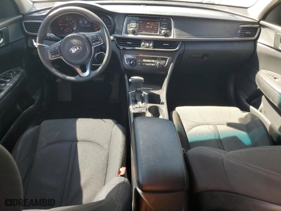 2016 Kia Optima LX with VIN KNAGT4L38G5102045, listed as a Copart auction lot 49318045 with 141,258 mi miles and Salvage Title. Bid and sale history available at carsss.com. Image 8.