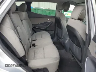 2018 Hyundai Santa Fe 2.4L with VIN 5XYZUDLBXJG534926, listed as a Copart auction lot 64010365 with 98,350 mi miles and Salvage title. Bid and sale history available at DreamBid. Image 11.