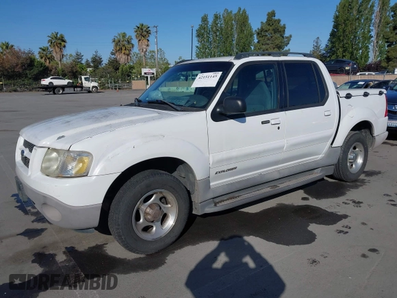 2002 Ford Explorer Sport Trac Value z VIN 1FMZU67E02UB39519, wystawiony jako IAAI lot #42151145 z przebiegiem 203 823 mil mil oraz . Historia ofert i sprzedaży dostępna na DreamBid. Obrazek 2.