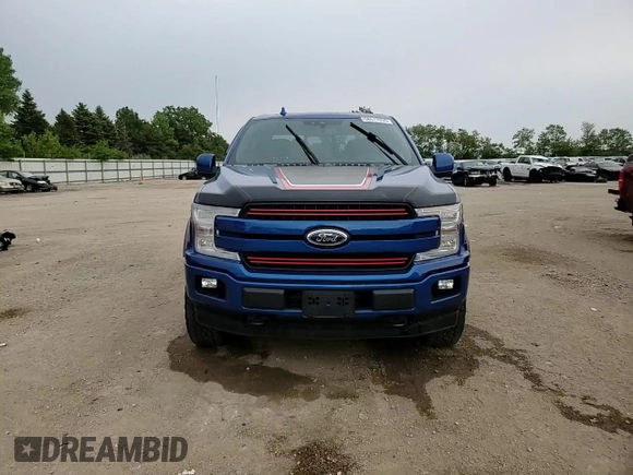 2018 Ford F-150 XL with VIN 1FTEW1EGXJFE00890, listed as a Copart auction lot 58517035 with Not provided miles and Salvage title. Bid and sale history available at DreamBid. Image 13.