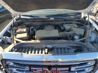 2022 GMC Sierra 1500 Limited SLT with VIN 3GTU9DED0NG154771, listed as a Copart auction lot 87717695 with 21,463 mi miles and Salvage Title. Bid and sale history available at carsss.com. Image 11.