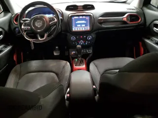 2018 Jeep Renegade Trailhawk с VIN ZACCJBCB8JPH09693, выставлен на аукционе Copart как лот 56331355 с пробегом 112 282 миль миль и Списание • Salvage title. История ставок и продаж доступна на DreamBid. Изображение 8.