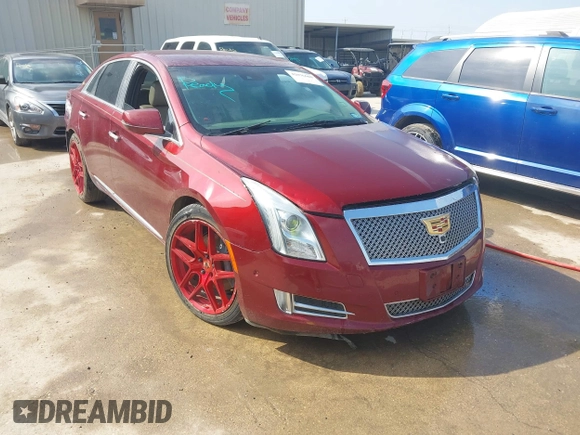 2017 Cadillac XTS Luxury with VIN 2G61M5S36H9134285, listed as a IAAI auction lot 42076660 with 197,985 mi miles. Bid and sale history available at carsss.com. Image 1.