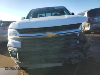 2022 Chevrolet Colorado 4WD LT with VIN 1GCHTCEA0N1249378, listed as a Copart auction lot 43214595 with 37,641 mi miles and Clean title. Bid and sale history available at DreamBid. Image 5.