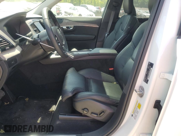 2024 Volvo XC90 Ultimate Bright Theme with VIN YV4062PF3R1200508, listed as a Copart auction lot 66933834 with 5,651 mi miles and Salvage Title. Bid and sale history available at carsss.com. Image 7.