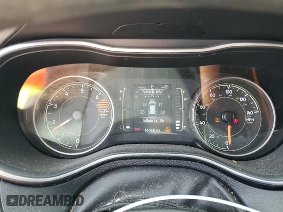 2019 Jeep Cherokee Latitude with VIN 1C4PJLCB6KD262837, listed as a Copart auction lot 51058705 with 66,368 mi miles and Non Repairable. Bid and sale history available at carsss.com. Image 9.