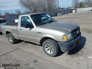 2007 Ford Ranger XL with VIN 1FTYR10DX7PA61892, listed as a IAAI auction lot 41750680 with 254,279 mi miles. Bid and sale history available at carsss.com. Image 1.