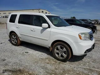2013 Honda Pilot EX-L with VIN 5FNYF4H71DB057695, listed as a Copart auction lot 51253785 with 147,701 mi miles and Salvage Title. Bid and sale history available at carsss.com. Image 4.