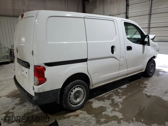 2020 Nissan NV200 S with VIN 3N6CM0KNXLK690893, listed as a Copart auction lot 45109815 with 94,664 mi miles and Salvage title. Bid and sale history available at DreamBid. Image 3.