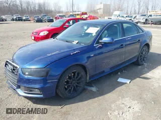 2014 Audi A4 Premium Plus with VIN WAUFFAFL4EN012238, listed as a IAAI auction lot 41775539 with 161,349 mi miles. Bid and sale history available at carsss.com. Image 18.