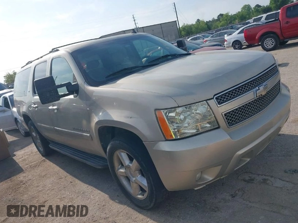 2008 Chevrolet Suburban LTZ with VIN 1GNFC16038R278002, listed as a IAAI auction lot 42036356 with 257,597 mi miles and . Bid and sale history available at DreamBid. Image 1.