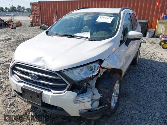 2019 Ford EcoSport SE с VIN MAJ3S2GE1KC273928, выставлен на аукционе IAAI как лот 42171629 с пробегом 96 712 миль миль и . История ставок и продаж доступна на DreamBid. Изображение 6.