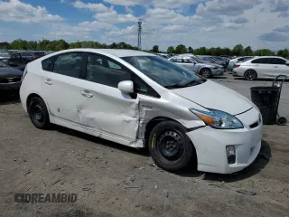 2011 Toyota Prius I with VIN JTDKN3DU6B5335486, listed as a Copart auction lot 54120745 with 208,650 mi miles and Salvage Title. Bid and sale history available at carsss.com. Image 4.