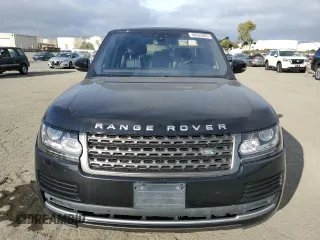 2017 Land Rover Range Rover with VIN SALGR2FV4HA346814, listed as a Copart auction lot 46533285 with 91,818 mi miles and Clean title. Bid and sale history available at DreamBid. Image 5.