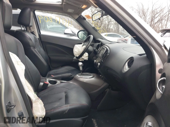 2012 Nissan Juke SL with VIN JN8AF5MV1CT119494, listed as a IAAI auction lot 41717809 with 129,741 mi miles. Bid and sale history available at carsss.com. Image 5.