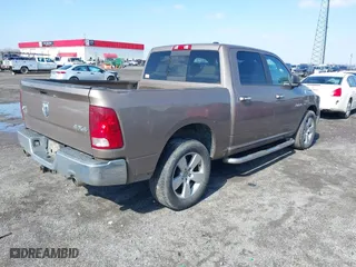 2010 Dodge Ram 1500 SLT with VIN 1D7RV1CT7AS229291, listed as a IAAI auction lot 41566144 with 130,639 mi miles. Bid and sale history available at carsss.com. Image 4.