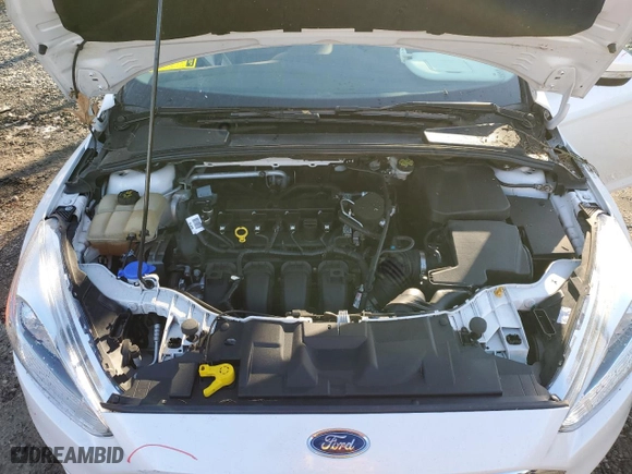 2015 Ford Focus Titanium with VIN 1FADP3N25FL325037, listed as a Copart auction lot 42248985 with 58,831 mi miles and Salvage Title. Bid and sale history available at carsss.com. Image 12.