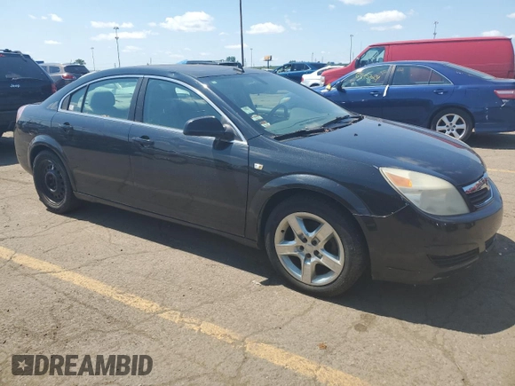 2009 Saturn Aura XE with VIN 1G8ZS57B29F113152, listed as a Copart auction lot 42485495 with 174,709 mi miles and Clean Title. Bid and sale history available at DreamBid. Image 4.