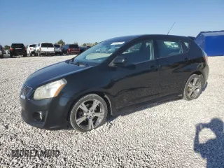 2010 Pontiac Vibe GT with VIN 5Y2SR6E03AZ419581, listed as a Copart auction lot 73755404 with 210,196 mi miles and Clean Title. Bid and sale history available at carsss.com. Image 1.