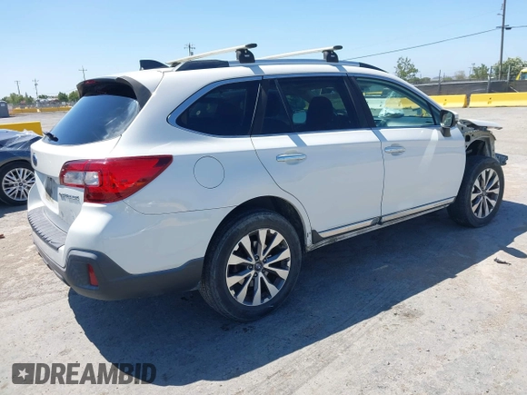 2018 Subaru Outback Touring with VIN 4S4BSATC5J3302975, listed as a IAAI auction lot 42537101 with 85,484 mi miles and . Bid and sale history available at DreamBid. Image 4.