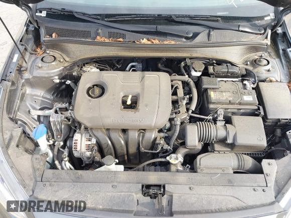 2021 Kia Forte LXS with VIN 3KPF24AD9ME347076, listed as a IAAI auction lot 42289157 with 59,095 mi miles and . Bid and sale history available at DreamBid. Image 10.