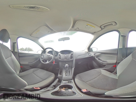 2012 Ford Focus S with VIN 1FAHP3E25CL221922, listed as a Copart auction lot 46247865 with 169,434 mi miles and Salvage Title. Bid and sale history available at DreamBid. Image 13.
